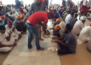 The doors to the Sikh way of life open with Seva and Langar