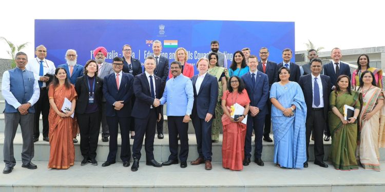 India and Australia Enhance Education and Skills Collaboration 1 India and Australia Enhance Education and Skills Collaboration
