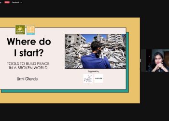 Tools to build peace in a broken world