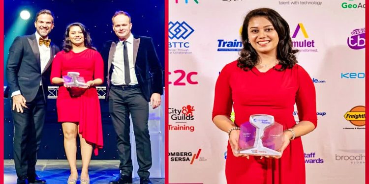 British Indian Data Scientist Honoured at UK RailStaff Awards 2023