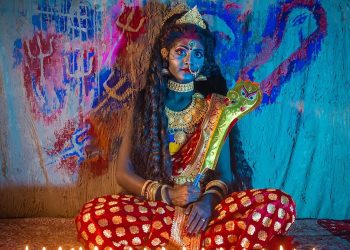 Why Goddess Kali with her unusual and scary look is worshipped?