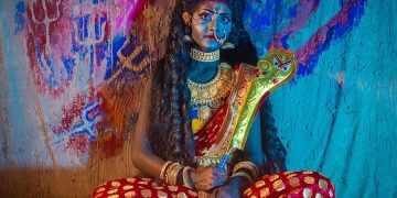 Why Goddess Kali with her unusual and scary look is worshipped?