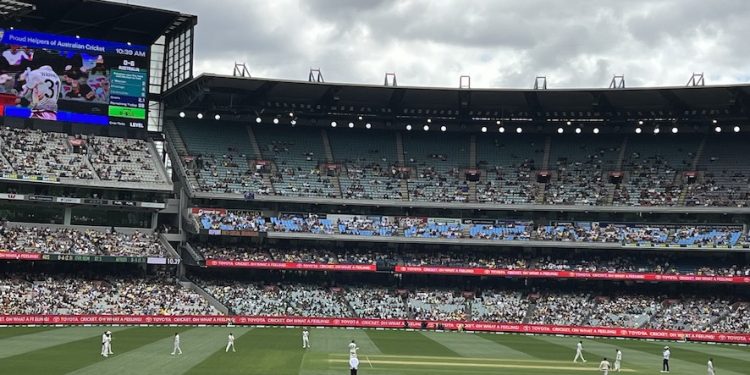 Half-watched TV and part-heard radio: summer Test cricket is steeped in nostalgia, but these ‘traditions’ have short histories