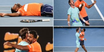 India’s Rohan Bopanna and his Australian partner Matthew Ebden win Australian Open Men’s Doubles title