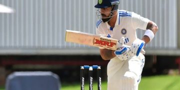 A classic test of spirit and form, as a historic cricket series begins