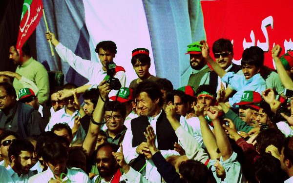 As Pakistani election looms, the military maintains its grip on the country’s politics 1 The-United-States-toppling-of-Imran Khan