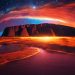 Dive-into-the-Great-Barrier-Reef-and-Uluru's Magical Light Show
