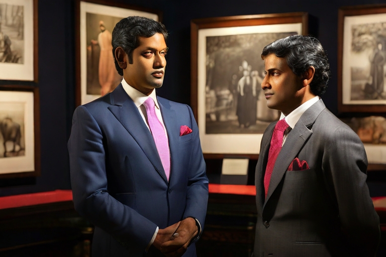 Global Connections: NRI Networks Around the World 2 Royal Staff Stories