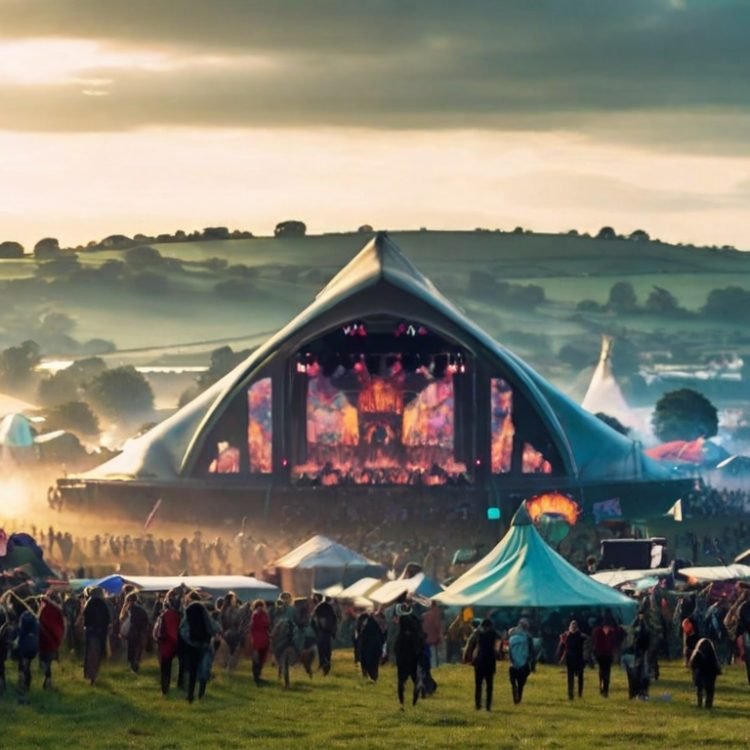 Glastonbury Festival: A Musical Wonderland with a Touch of NRI Magic ...