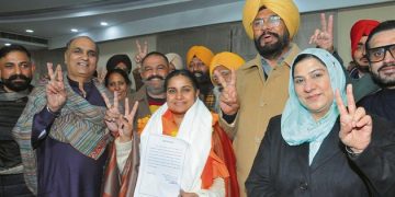 Parvinder-Kaur-Banga-Becomes-First Woman President of NRI Sabha
