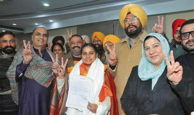 Parvinder-Kaur-Banga-Becomes-First Woman President of NRI Sabha
