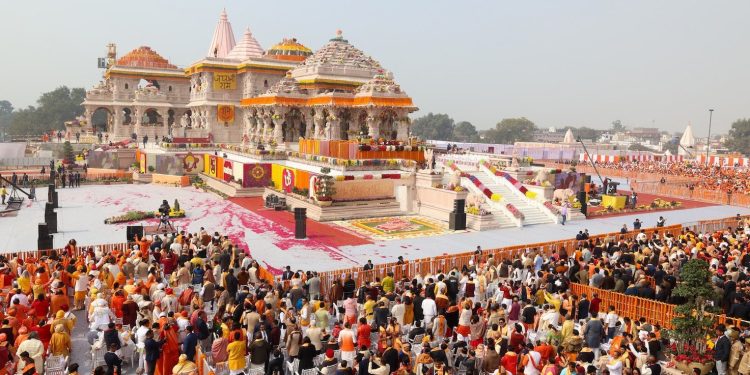 US religious freedom body concerned by Hindu temple opening on ruins of mosque in India