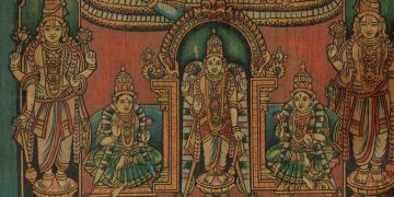 Love songs in Hindu devotion – the Tamil poets who took on the female voice to express their intense longing for the divine