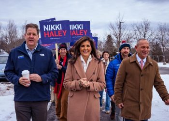 OPINION: Iron-willed Nikki Haley defies Trump's lead in the Republican bid for the White House 6 OPINION: Iron-willed Nikki Haley defies Trump’s lead in the Republican bid for the White House