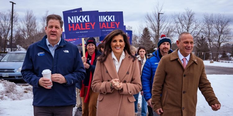 OPINION: Iron-willed Nikki Haley defies Trump’s lead in the Republican bid for the White House