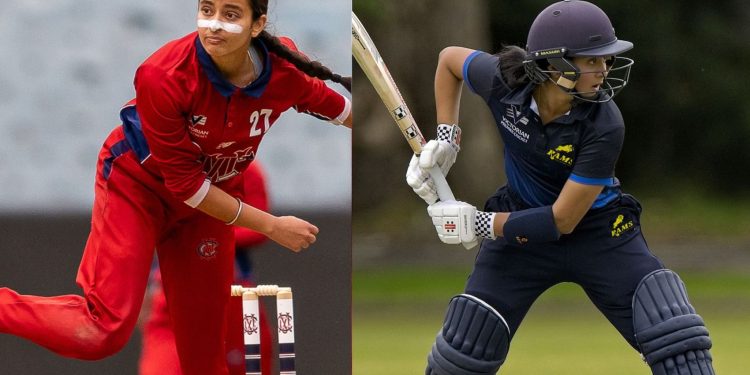 CRICKET: Indian origin Hasrat Gill and Samara Dulvin in Australian U-19 squad to tour Sri Lanka 1 CRICKET: Indian origin Hasrat Gill and Samara Dulvin in Australian U-19 squad to tour Sri Lanka