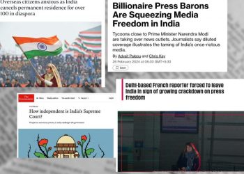 PM Modi, the Supreme Court and Crackdowns: How the World Is Watching India
