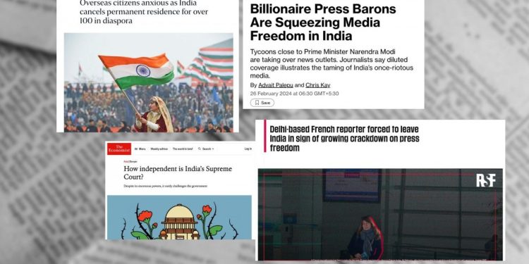 PM Modi, the Supreme Court and Crackdowns: How the World Is Watching India 1 PM Modi, the Supreme Court and Crackdowns: How the World Is Watching India