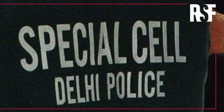 RSF and Guernica 37 Chambers urge EU to sanction Delhi Police officers in NewsClick case