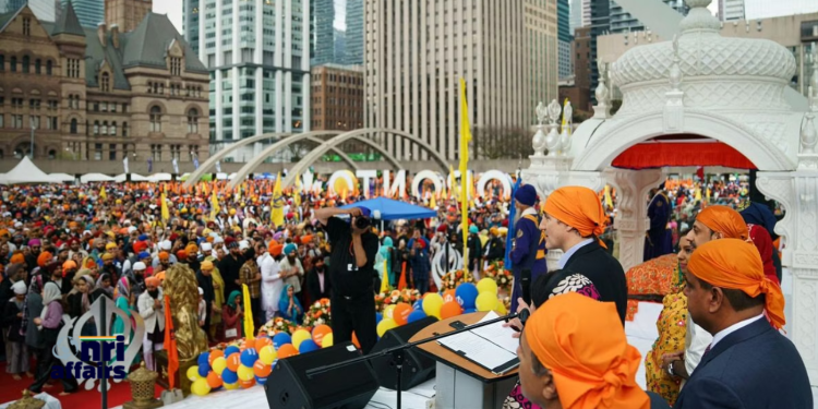 Canadian Prime Minister Justin Trudeau Affirms Sikh Values Amid Pro-Khalistan Chants 1 Canadian-Prime-Minister-Justin-Trudeau-Affirms-Sikh-Values-Amid-Pro-Khalistan-Chants-nriaffairs