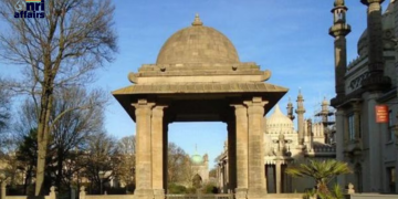 Commemorating-Indian-Soldiers-at-UKs-India-Gate-nriaffairs