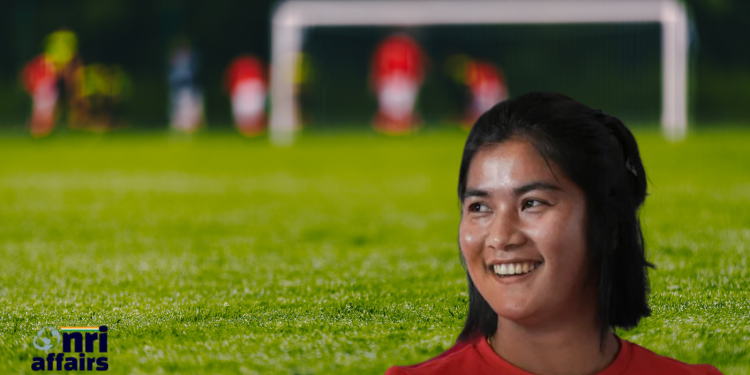 Indian-Goalkeeper-Panthoi Chanu-Path-to-Professionalism-in-Australia-nriaffairs