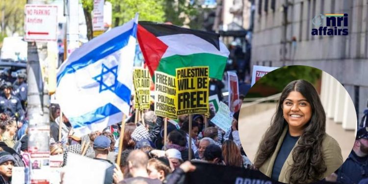 Indian-Origin-Princeton-Student-Detained-Amid-Anti-Israel-Demonstrations-nriaffairs