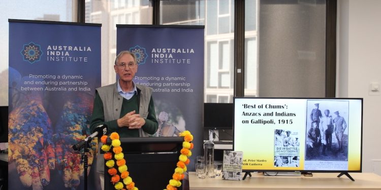 The story of the ANZAC-India friendship retold 1 The story of the ANZAC-India friendship retold