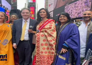 Celebrate-the-Tradition-and-Elegance-of-Saree-in-the-Heart-of-New-York-City-nriaffairs