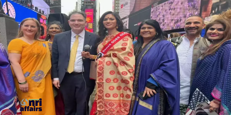 Celebrate-the-Tradition-and-Elegance-of-Saree-in-the-Heart-of-New-York-City-nriaffairs
