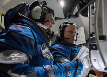 Indian-Origin-Astronaut-Sunita Williams-to-Fly-to-Space-Again-on-First-Crewed-Mission-of-Boeings-Starliner-nriaffairs