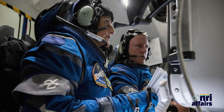 Indian-Origin Astronaut Sunita Williams to Fly to Space Again on First Crewed Mission of Boeing's Starliner 1 Indian-Origin-Astronaut-Sunita Williams-to-Fly-to-Space-Again-on-First-Crewed-Mission-of-Boeings-Starliner-nriaffairs