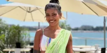 Anusuya Sen Gupta at Cannes FIlm Festival