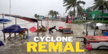 cyclone remal affected eastern part of India