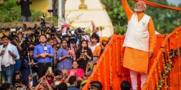 Modi’s anti-Muslim rhetoric taps into Hindu replacement fears that trace back to colonial India