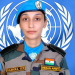 UN military award goes to Major Radhika Sen