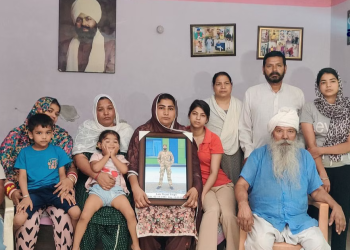 Amritsar Man Killed in Ukraine Conflict After Short Training; Wife Appeals for His Return