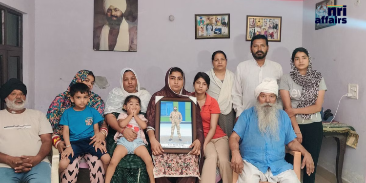 Amritsar Man Killed in Ukraine Conflict After Short Training; Wife Appeals for His Return