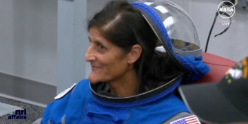Indian-American astronaut Sunita Williams pilots NASA’s Boeing Starliner on a historic test flight to the ISS.
