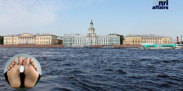 students drawn in Russia