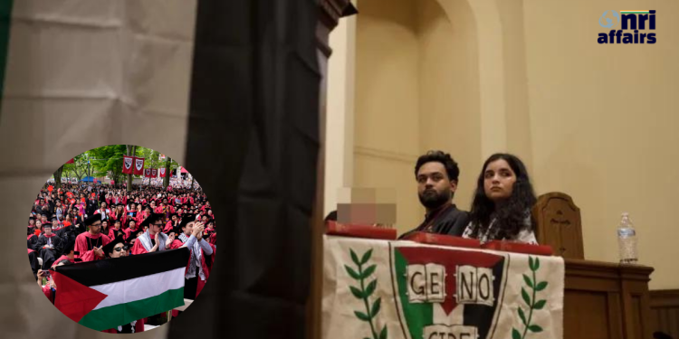 Harvard Graduates Denied Degrees After Protesting for Palestine. 1 harward