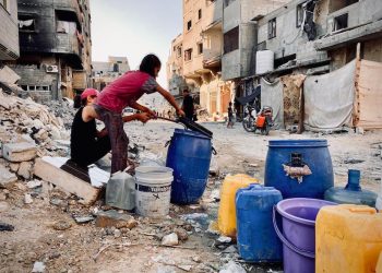 Janmashtami in Gaza, the world’s largest open air prison