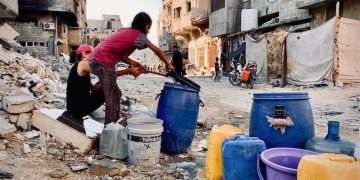 Janmashtami in Gaza, the world’s largest open air prison