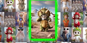 ‘Side job, self-employed, high-paid’: behind the AI slop flooding TikTok and Facebook