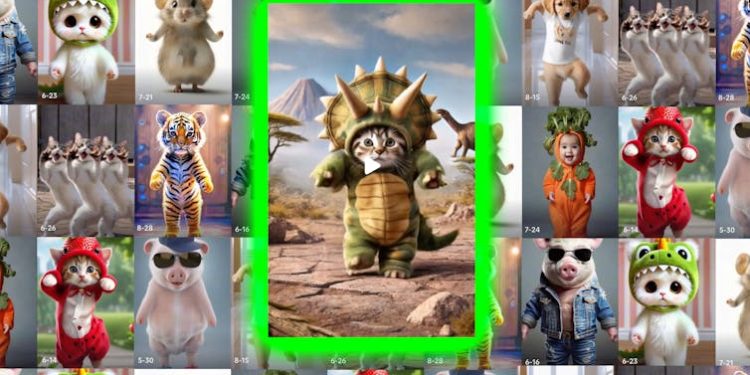 ‘Side job, self-employed, high-paid’: behind the AI slop flooding TikTok and Facebook 1 ‘Side job, self-employed, high-paid’: behind the AI slop flooding TikTok and Facebook