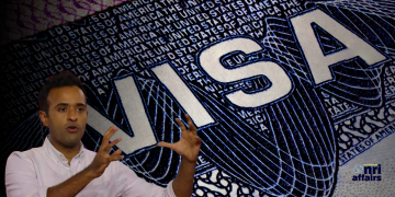 Indian-American-Girl-Confronts-Vivek Ramaswamy-on-H-1B Visa-nriaffairs