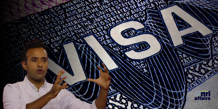 Indian-American Girl Confronts Vivek Ramaswamy on H-1B Visa: A Critical Exchange on Immigration Policy 1 Indian-American-Girl-Confronts-Vivek Ramaswamy-on-H-1B Visa-nriaffairs