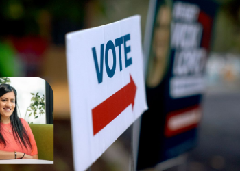Indian-American-Woman-Votes-for-First-Time-After-20-Years-in-the-U.S. nriaffairs
