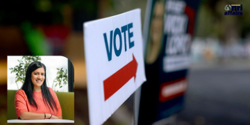 Indian-American-Woman-Votes-for-First-Time-After-20-Years-in-the-U.S. nriaffairs