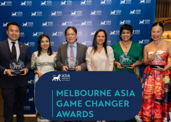 Melbourne Asia Game Changer Awards Honoring-Priya-Srinivasan-and-Aruna-Venkatachalam-nriaffairs